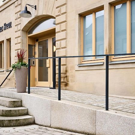 Schwarzes Kreuz Gasthaus Pension Teuschnitz Zewnętrze zdjęcie