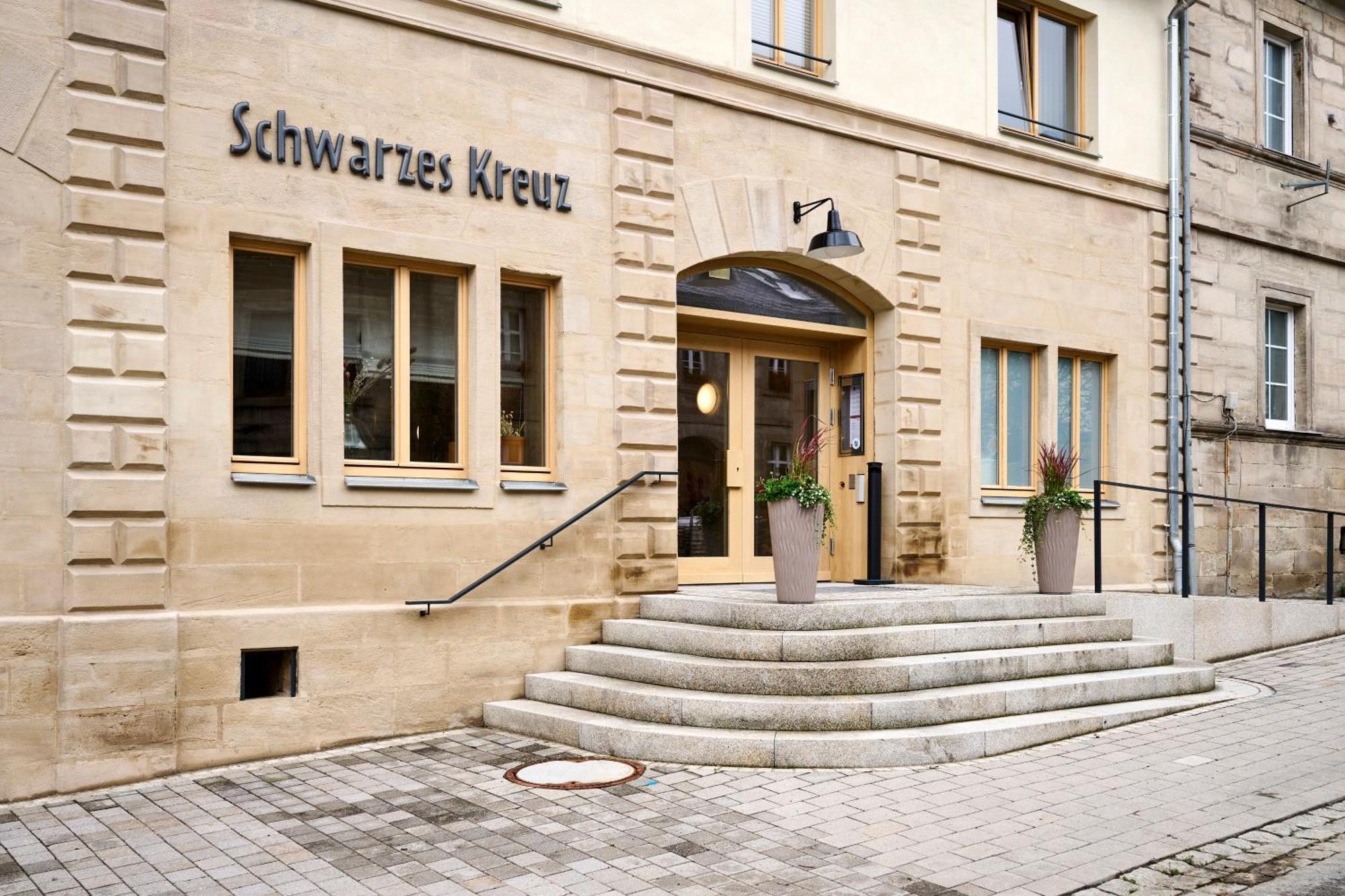 Schwarzes Kreuz Gasthaus Pension Teuschnitz Zewnętrze zdjęcie